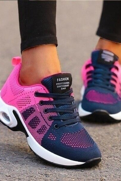 Sonia | Zapatillas de Deporte Mujer Malla Transpirable Amortiguación