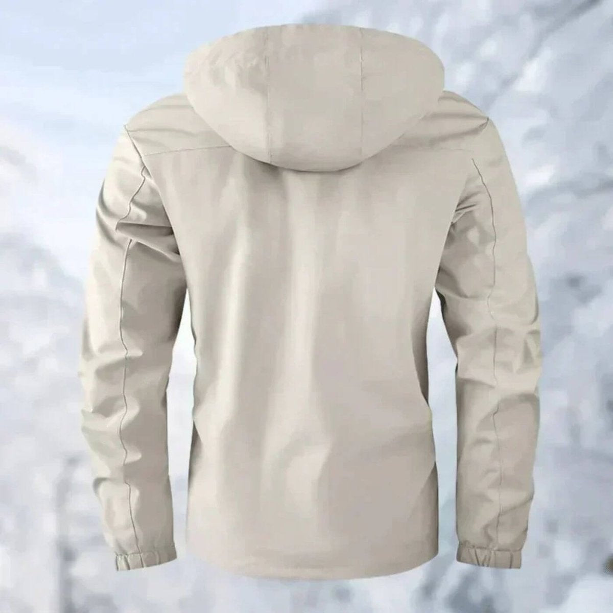 Tomás | Chubasquero Hombre Impermeable con Capucha Multipocket