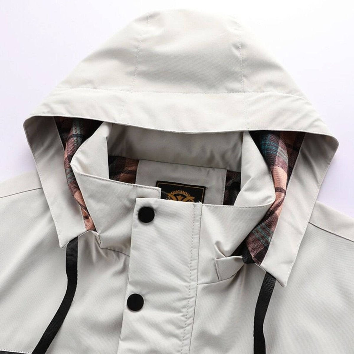 Tomás | Chubasquero Hombre Impermeable con Capucha Multipocket