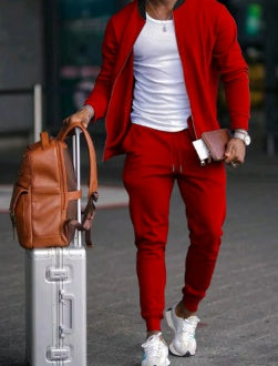 Tomás | Conjunto Chándal Hombre Cremallera Jogger
