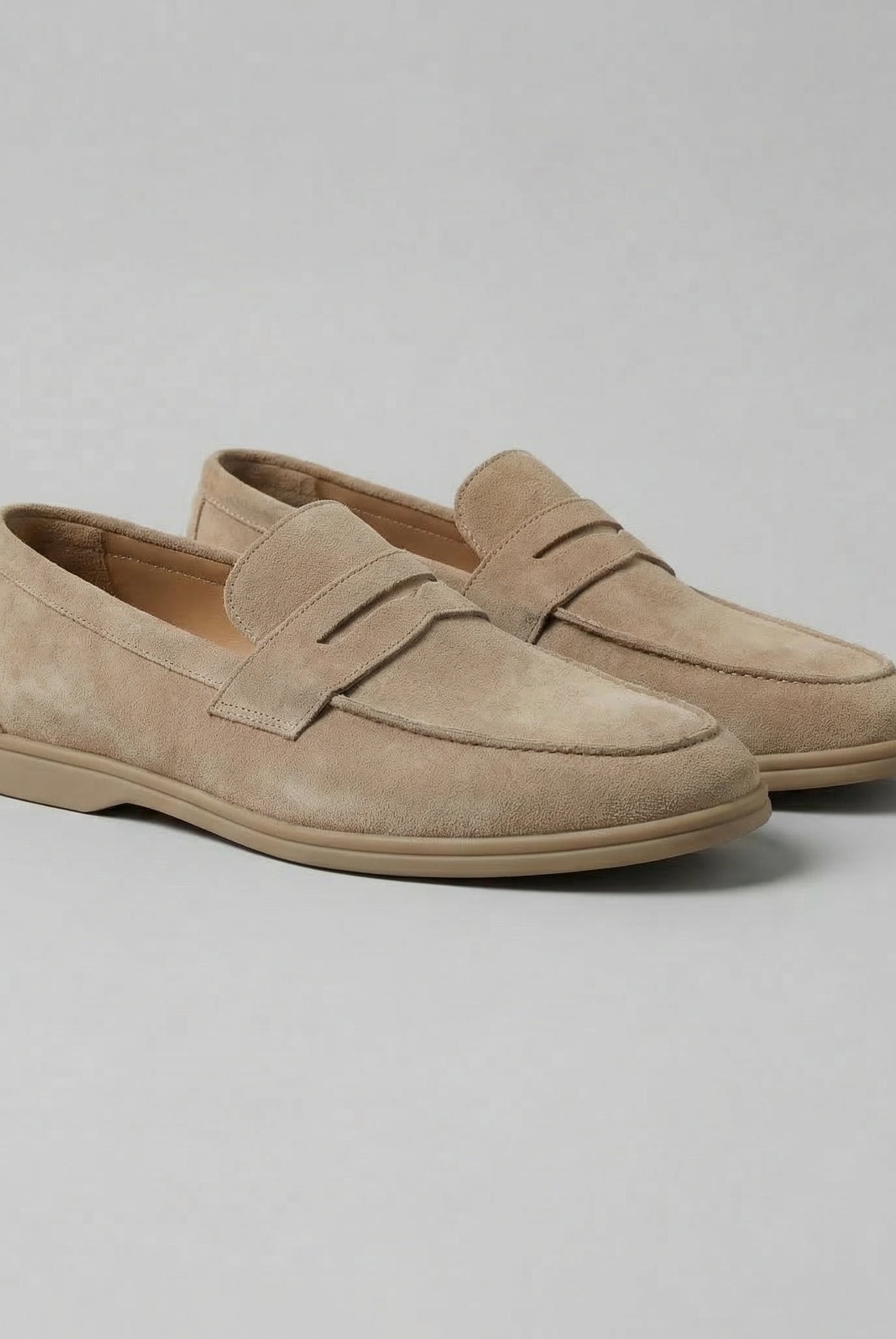 Tomás | Mocasines de Ante Hombre Suela Ligera