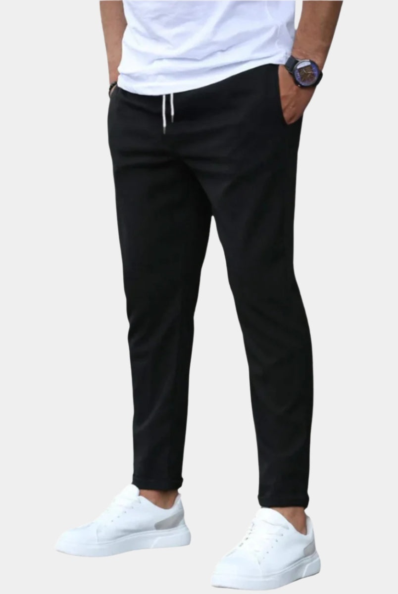 Tomás | Pantalón Chino de Algodón Elástico Hombre Corte Slim