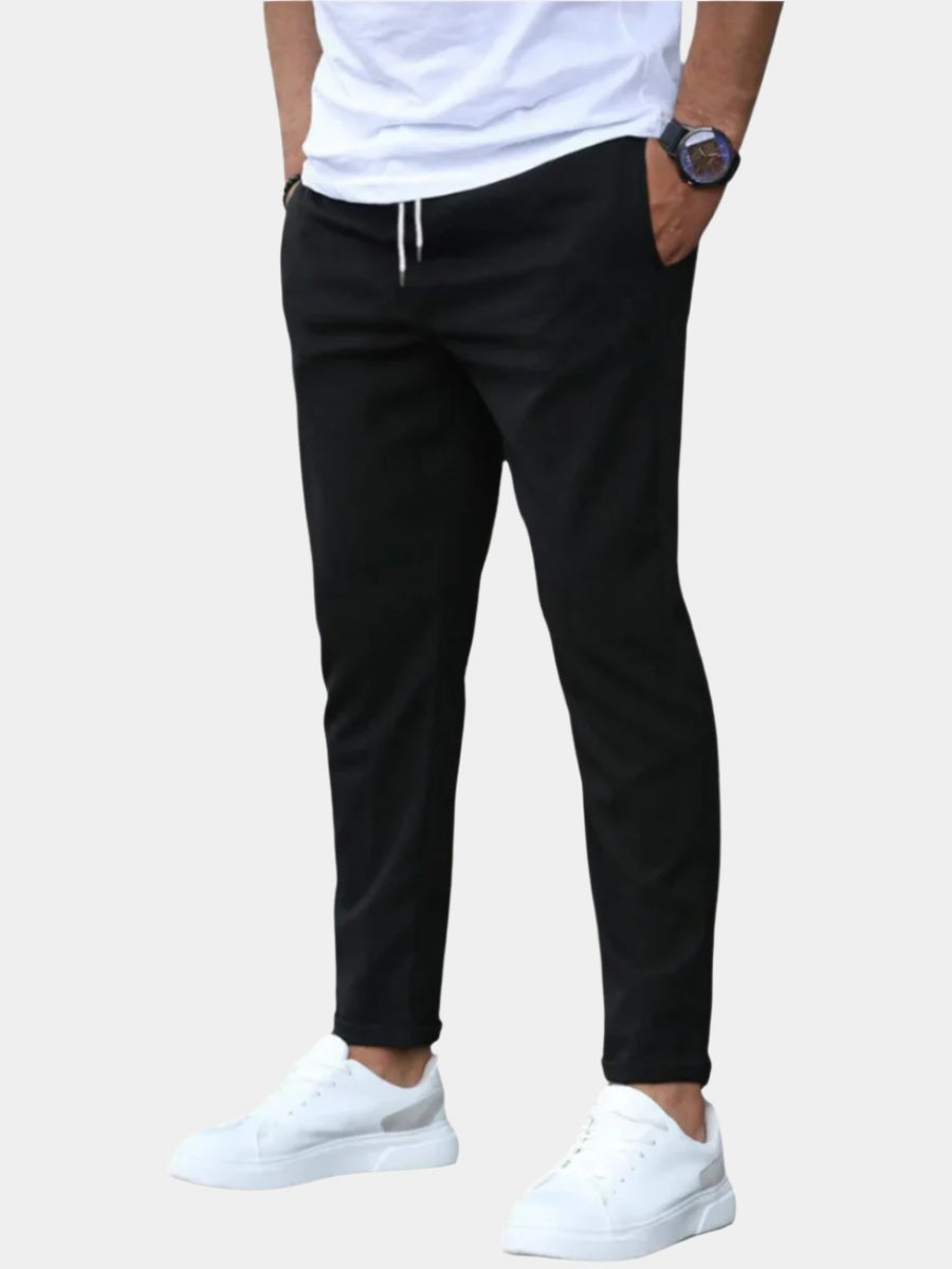 Tomás | Pantalón Chino de Algodón Elástico Hombre Corte Slim
