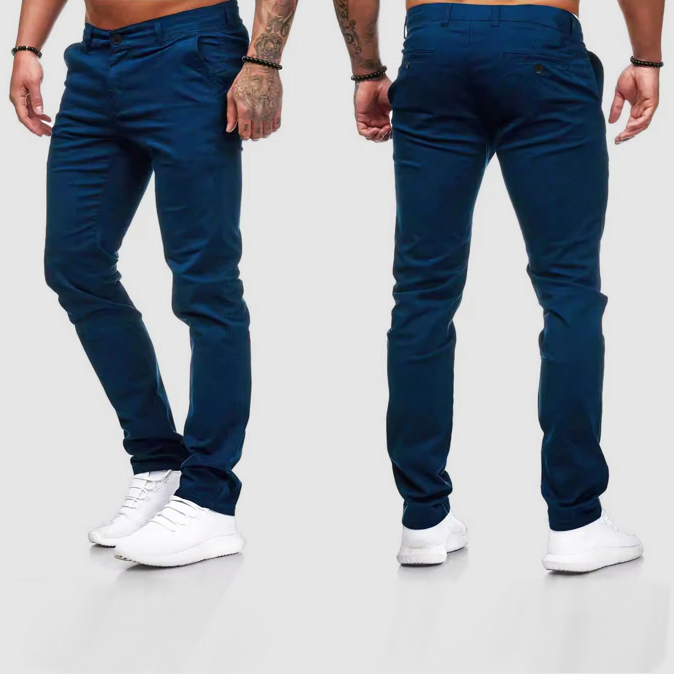 Tomás | Pantalón Chino Slim Fit Hombre Corte Ajustado