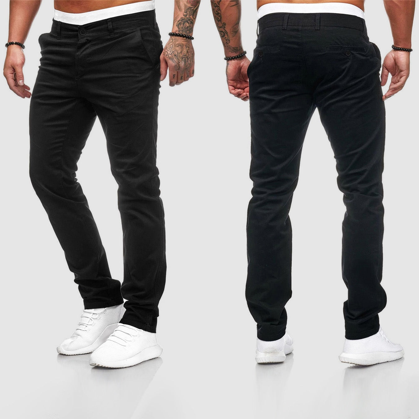 Tomás | Pantalón Chino Slim Fit Hombre Corte Ajustado