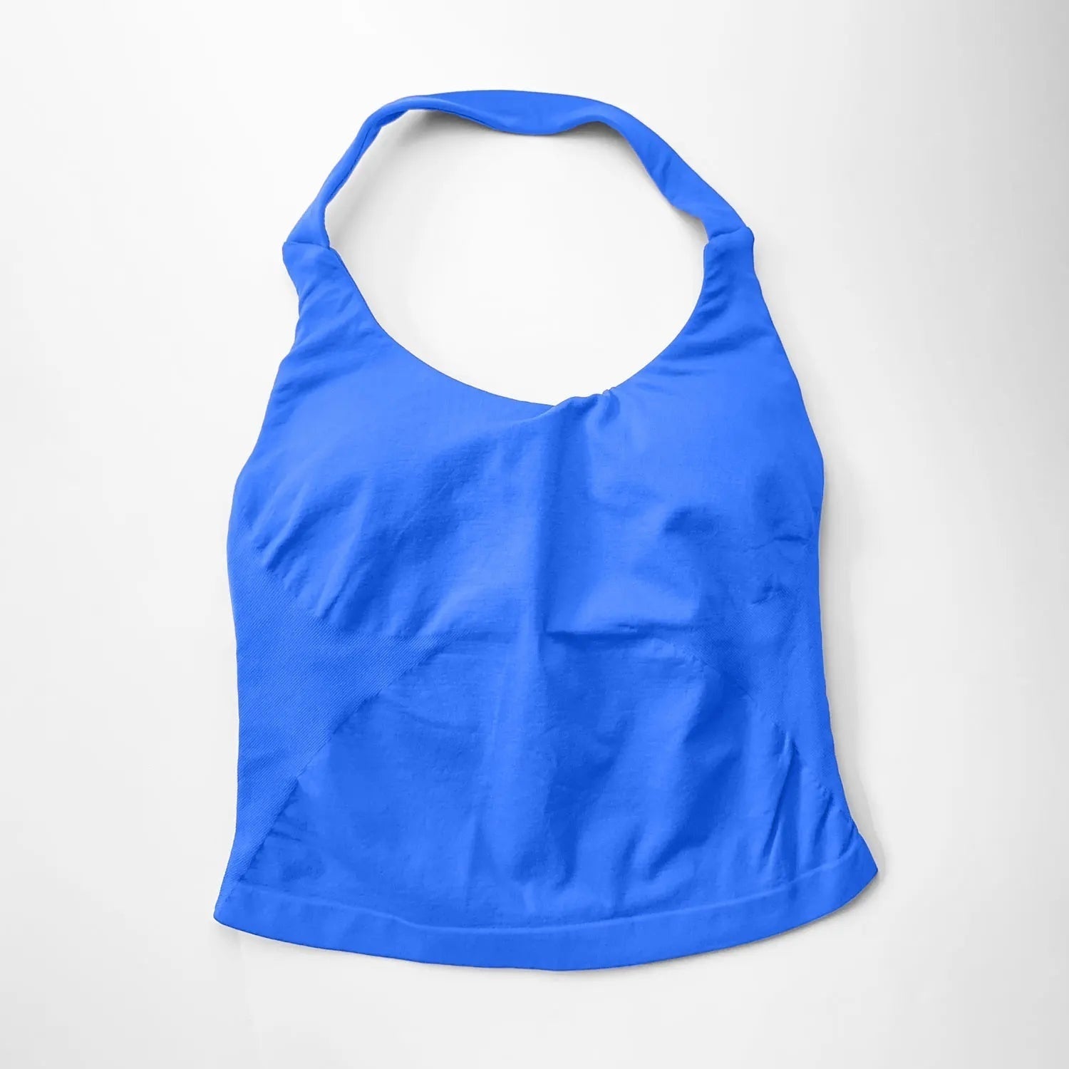 Top Halter Deportivo Mujer Escote V