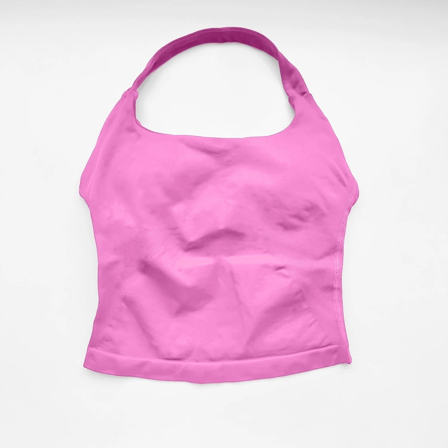 Top Halter Deportivo Mujer Escote V