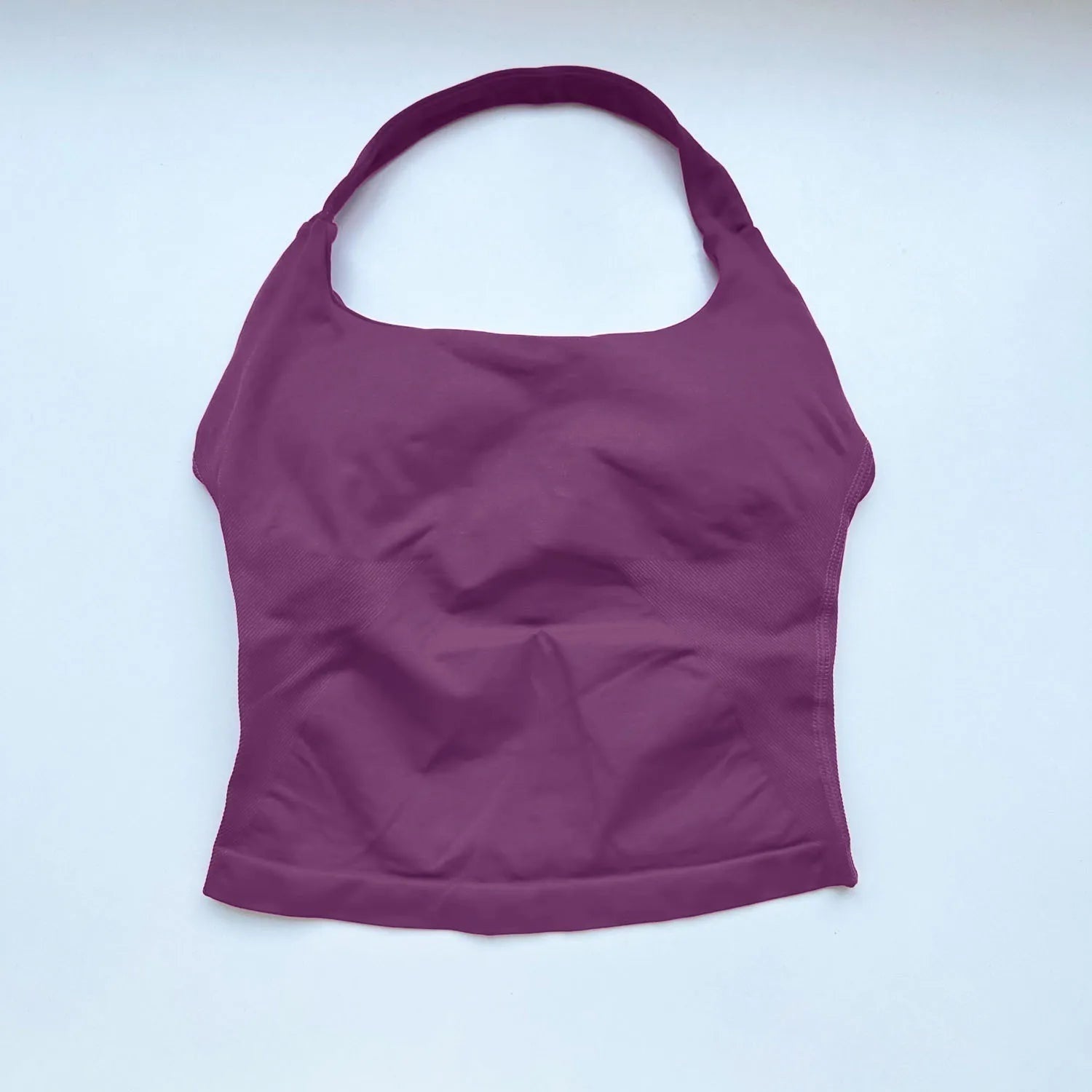 Top Halter Deportivo Mujer Escote V
