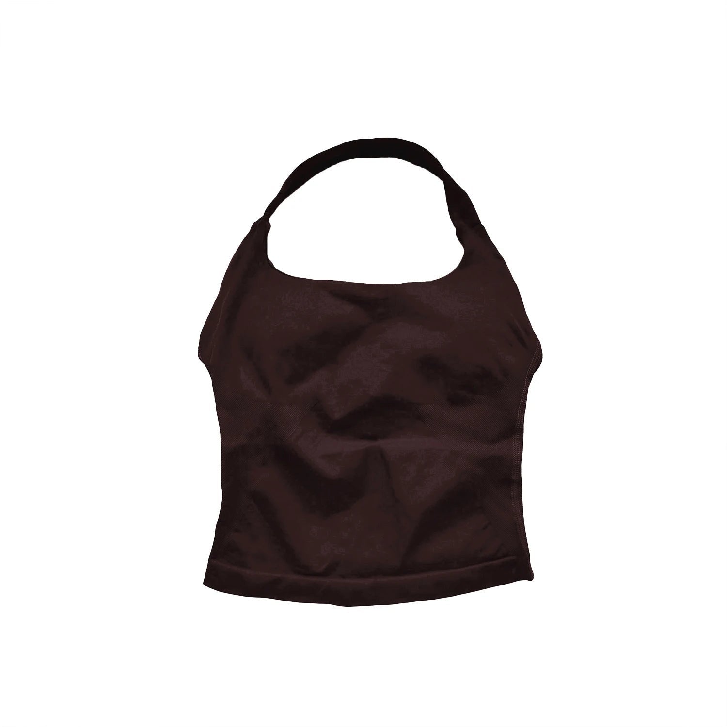 Top Halter Deportivo Mujer Escote V
