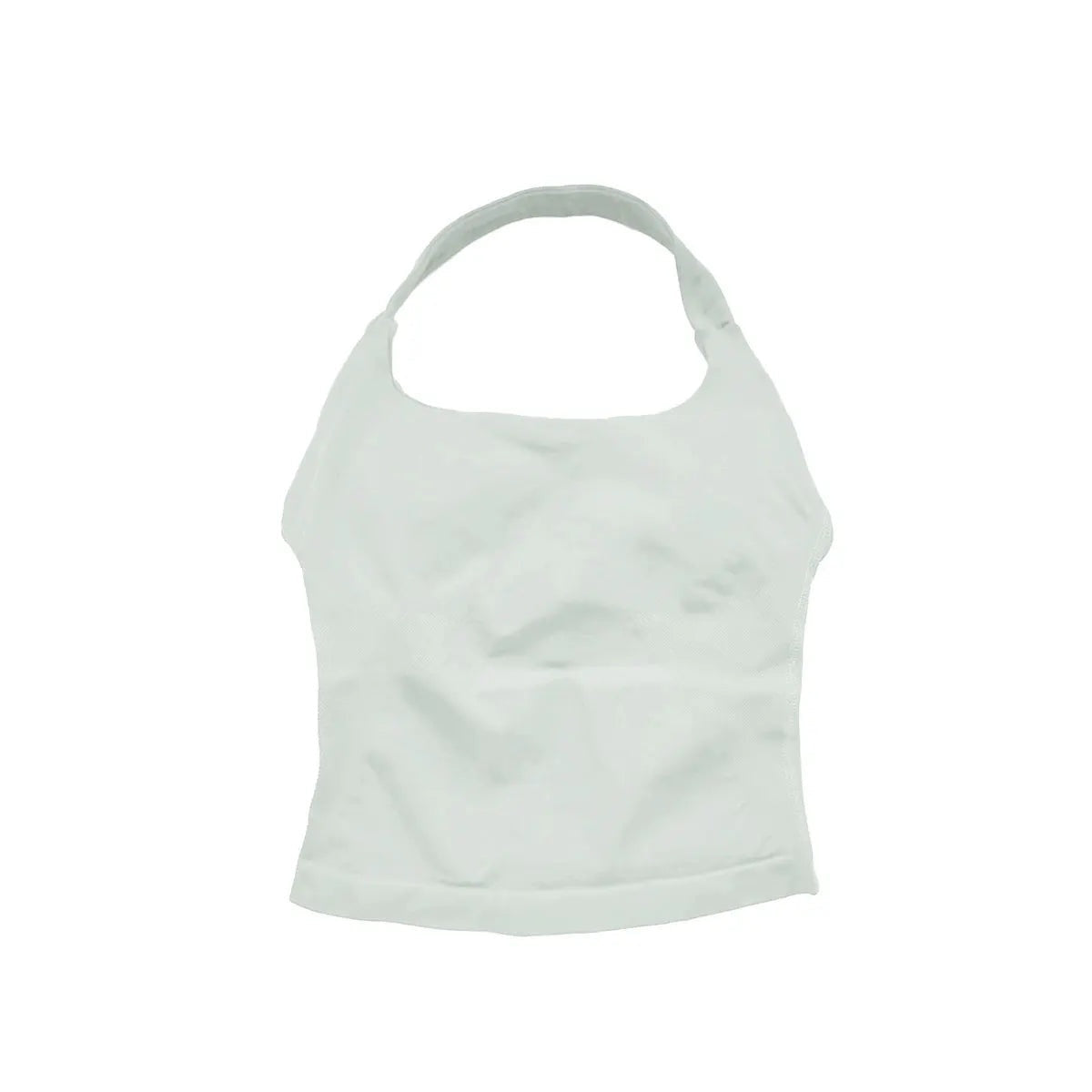 Top Halter Deportivo Mujer Escote V
