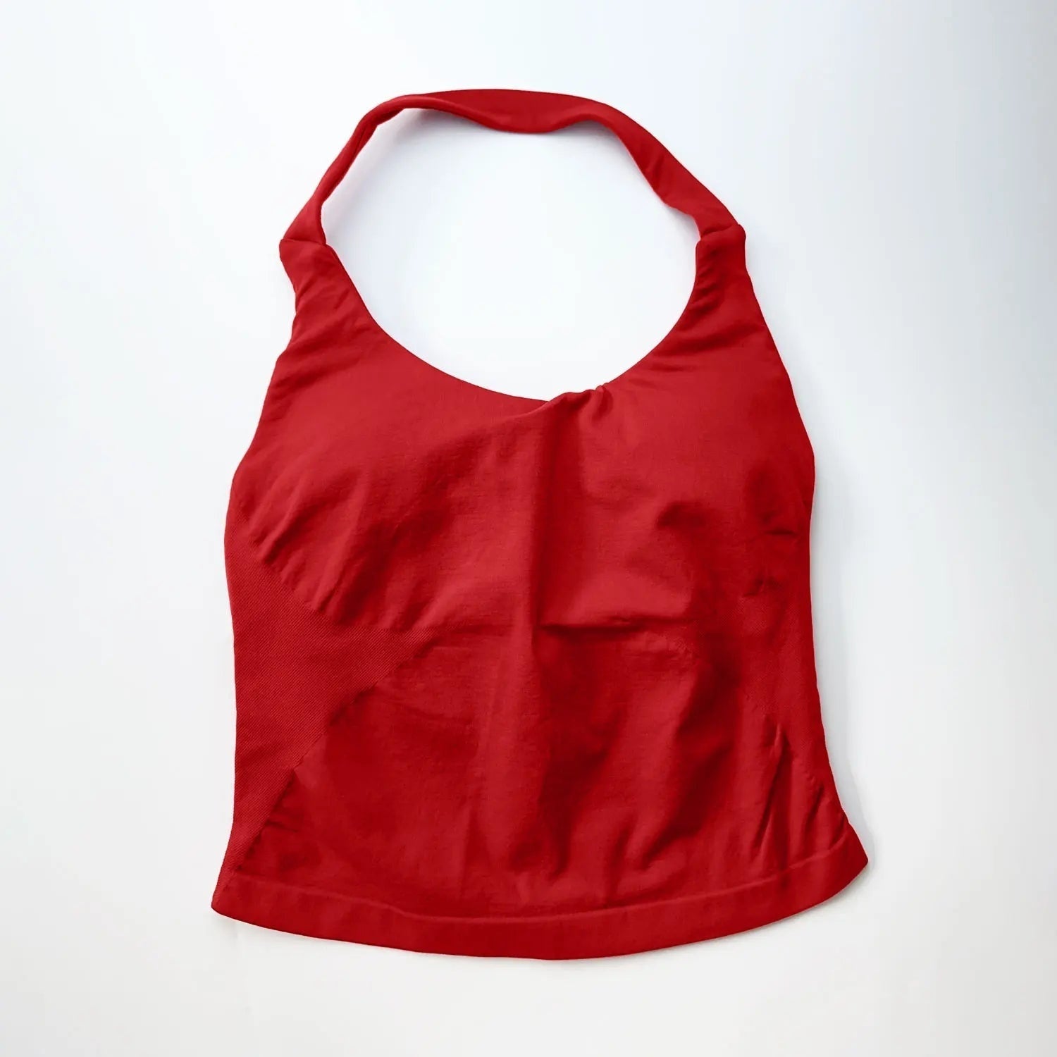 Top Halter Deportivo Mujer Escote V