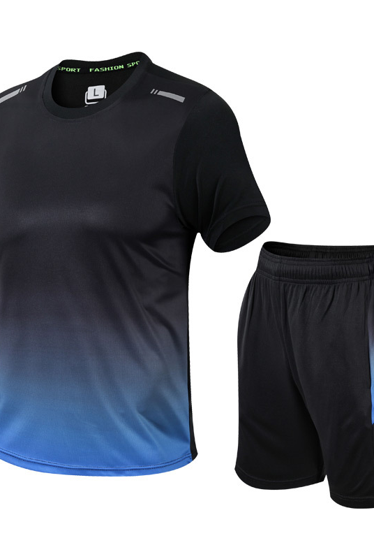 Unai | Conjunto Deportivo Hombre Camiseta y Short Running Secado Rápido