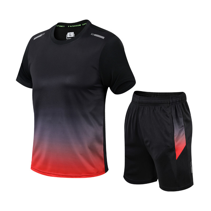 Unai | Conjunto Deportivo Hombre Camiseta y Short Running Secado Rápido