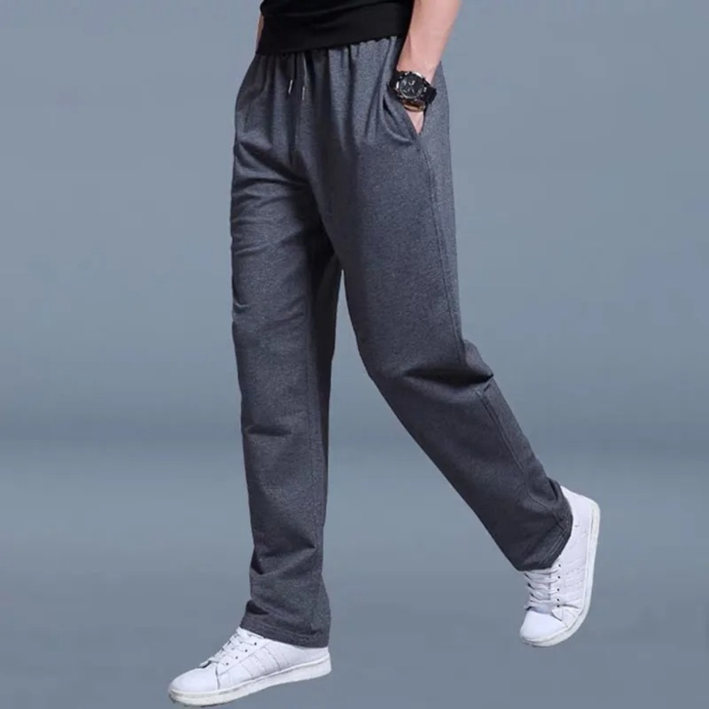 Unai | Pantalón Chándal Hombre Cintura Elástica Corte Recto