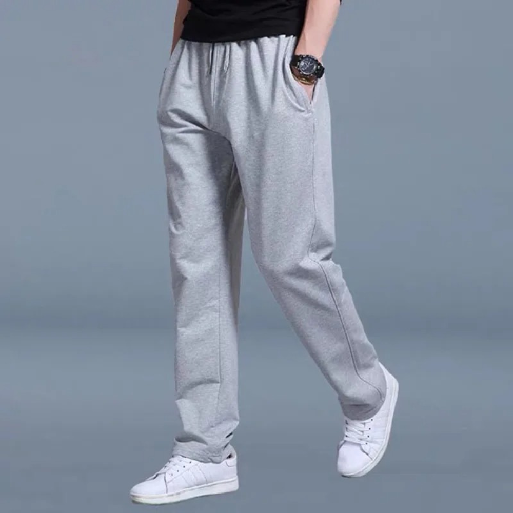 Unai | Pantalón Chándal Hombre Cintura Elástica Corte Recto