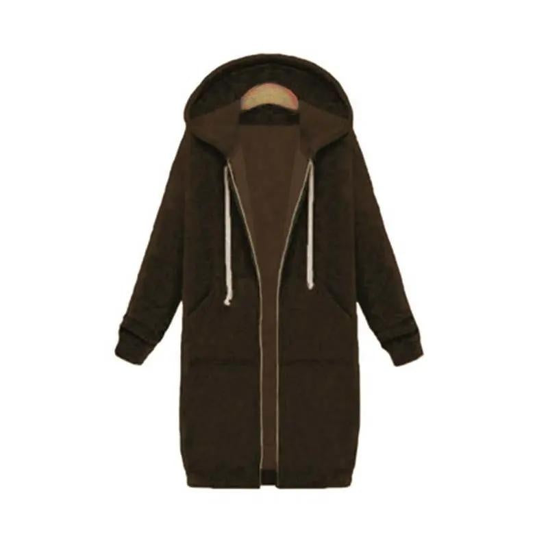 Vega | Sudadera con Cremallera Larga Mujer con Capucha Oversize
