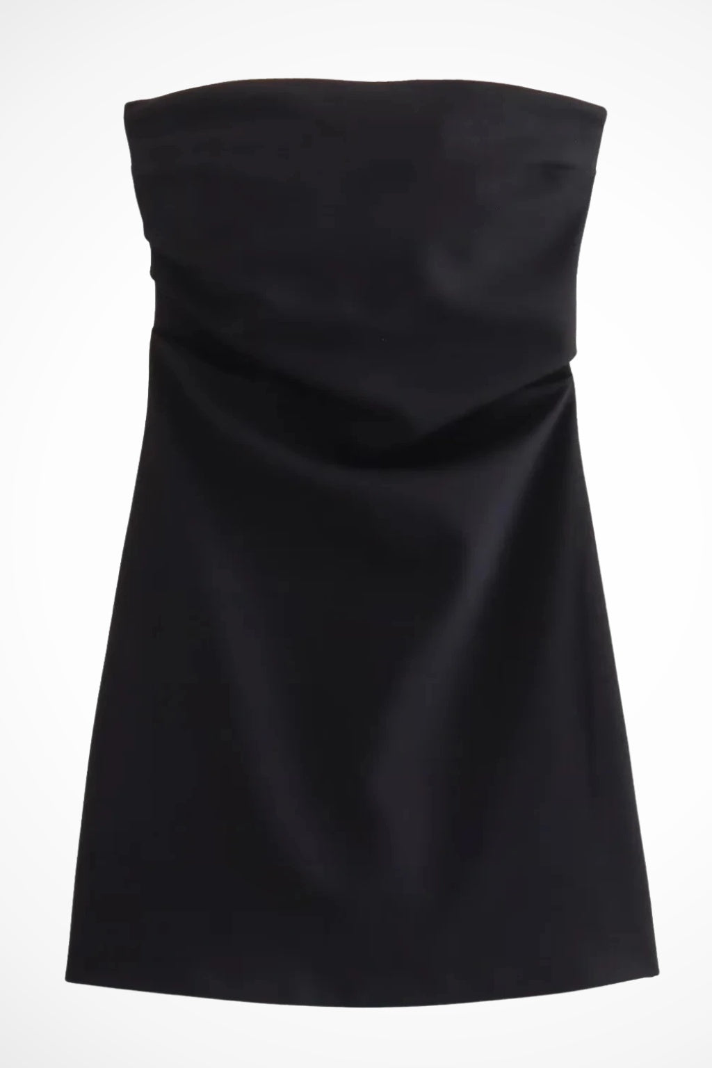 Vestido Corto Palabra de Honor Mujer Ajustado