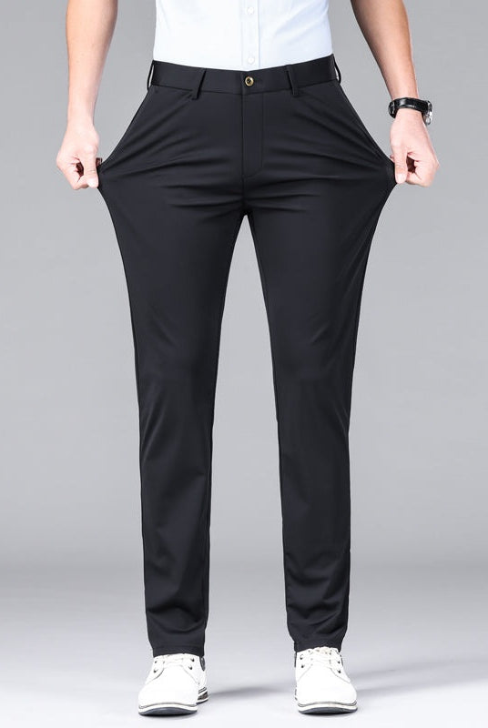 Víctor | Pantalón Chino Slim Hombre Elástico Ajuste Moderno