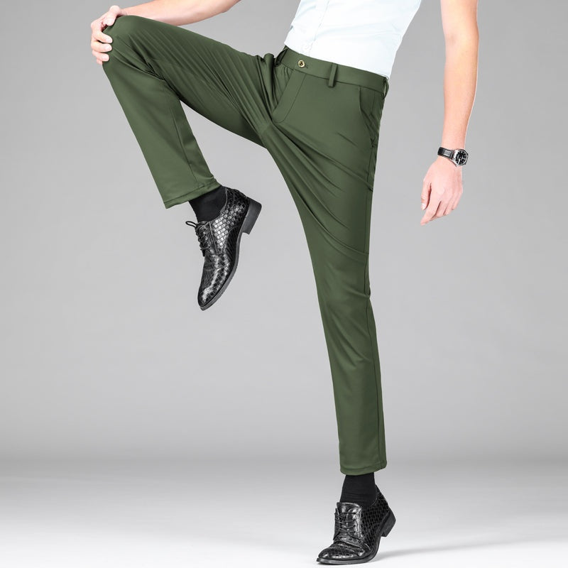 Víctor | Pantalón Chino Slim Hombre Elástico Ajuste Moderno