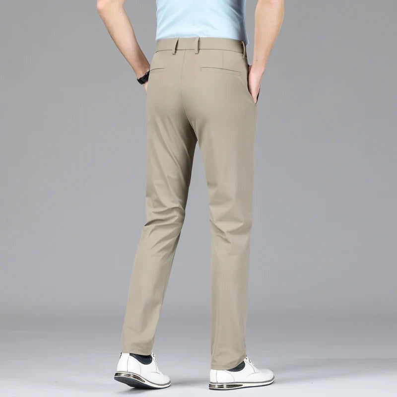 Víctor | Pantalón Chino Slim Hombre Elástico Ajuste Moderno