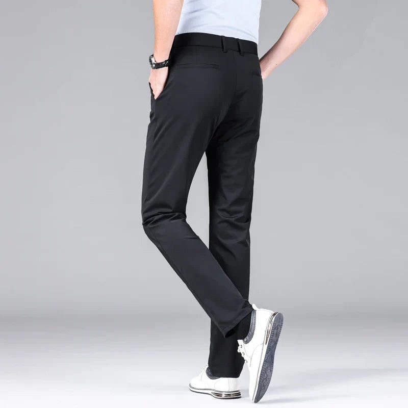 Víctor | Pantalón Chino Slim Hombre Elástico Ajuste Moderno