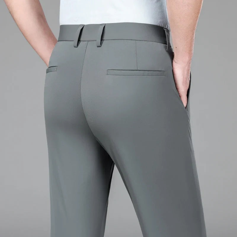 Víctor | Pantalón Chino Slim Hombre Elástico Ajuste Moderno