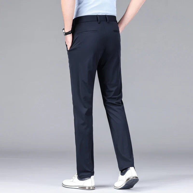 Víctor | Pantalón Chino Slim Hombre Elástico Ajuste Moderno
