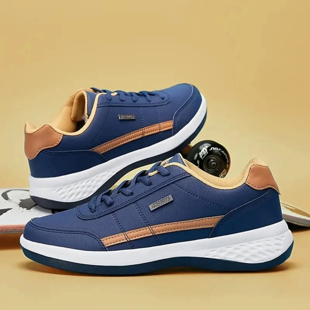 Zapatillas Casual Deportivas Hombre Cordones