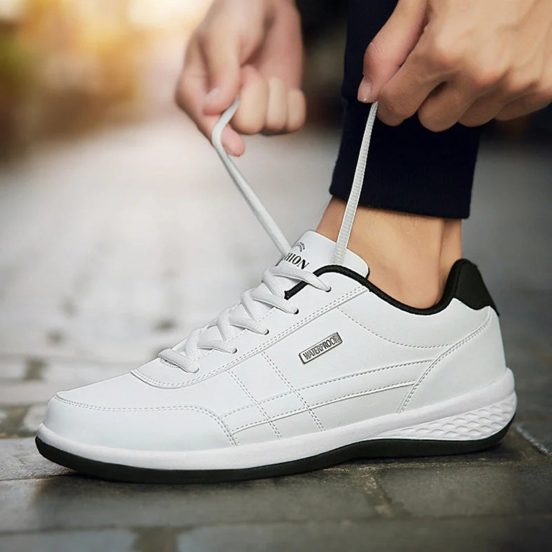 Zapatillas Casual Deportivas Hombre Cordones