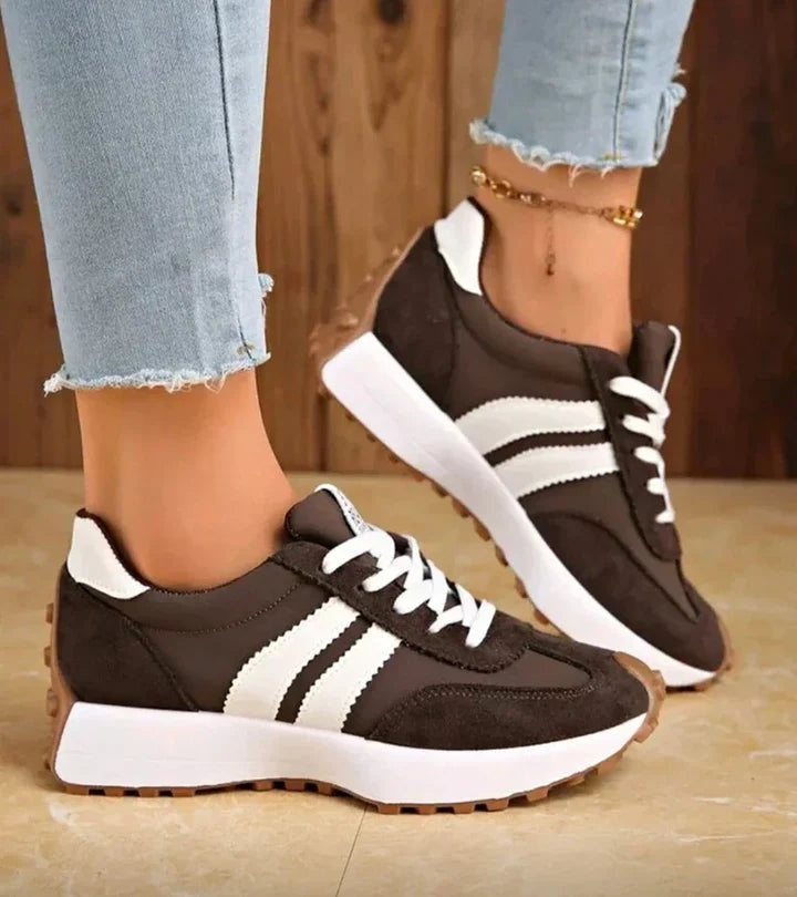 Zapatillas Casual Retro Mujer Plataforma