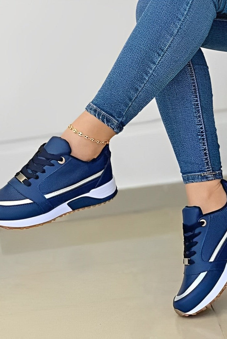 Zapatillas de Deporte Mujer Cordones Suela