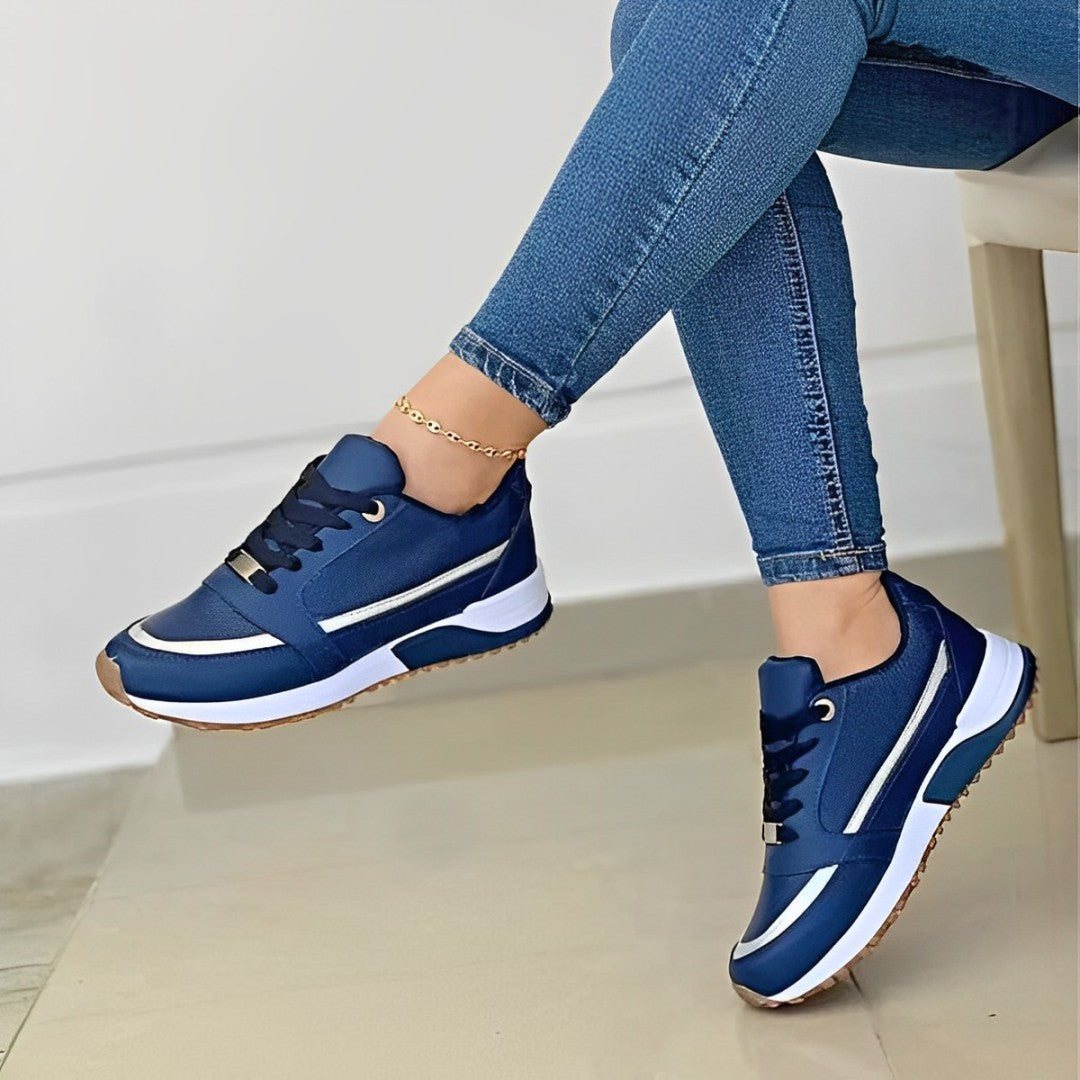 Zapatillas de Deporte Mujer Cordones Suela