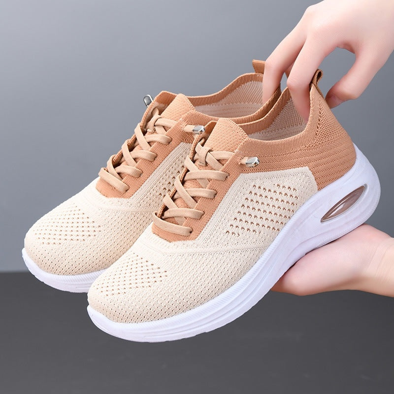 Zapatillas Running Casual Mujer Suela de Aire