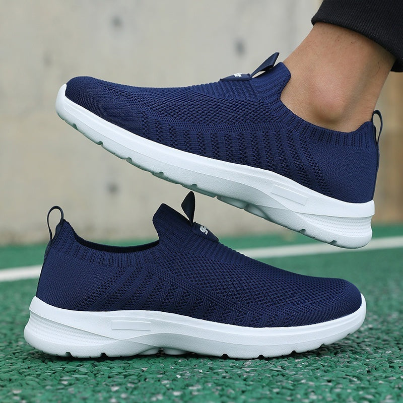 Zapatillas Sin Cordones Casual Hombre Transpirables