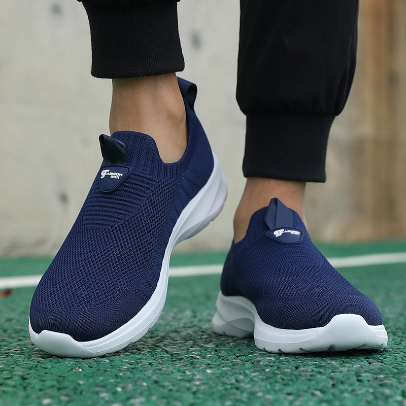 Zapatillas Sin Cordones Casual Hombre Transpirables