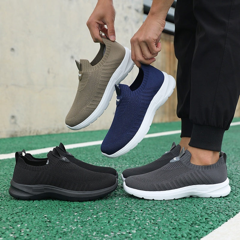 Zapatillas Sin Cordones Casual Hombre Transpirables