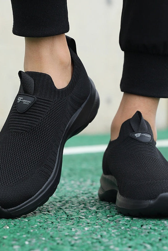 Zapatillas Sin Cordones Casual Hombre Transpirables