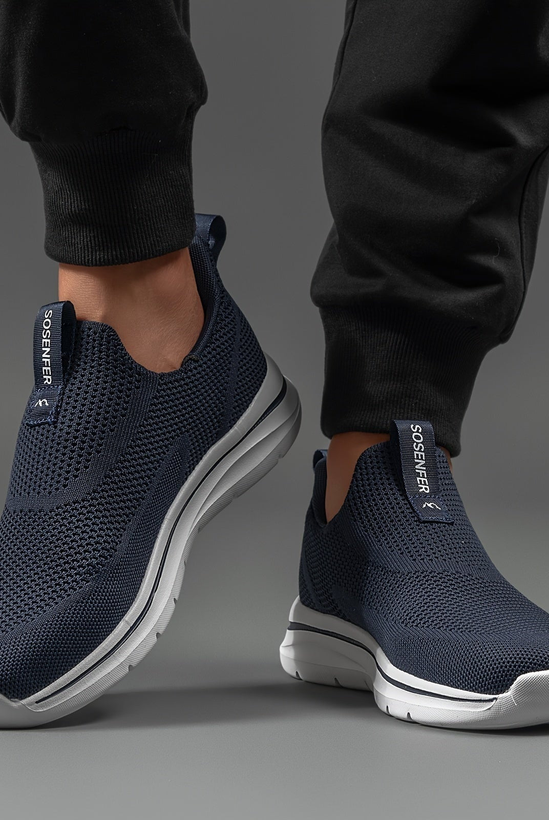 Zapatillas Sin Cordones Casual Hombre Transpirables