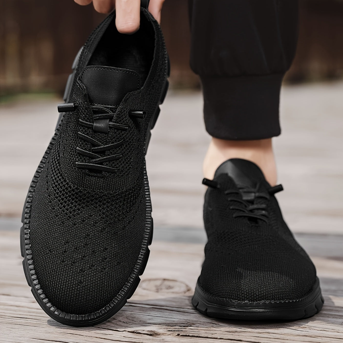 Zapatillas Sin Cordones Casual Hombre Transpirables