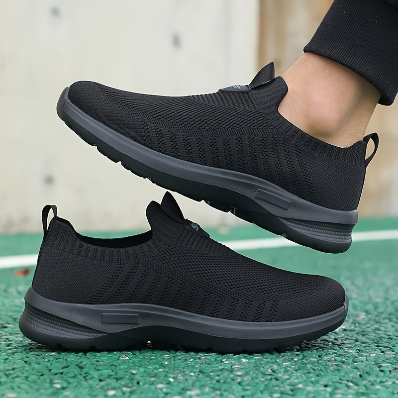 Zapatillas Sin Cordones Casual Hombre Transpirables