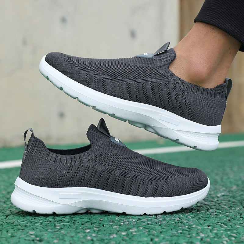 Zapatillas Sin Cordones Casual Hombre Transpirables