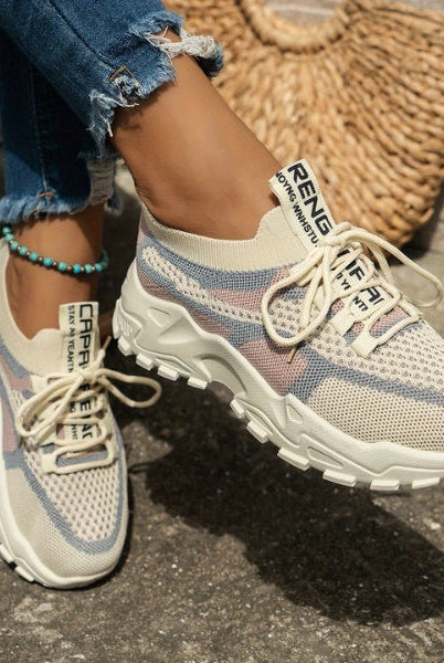Zapatillas Sin Cordones Casual Mujer Malla Transpirable
