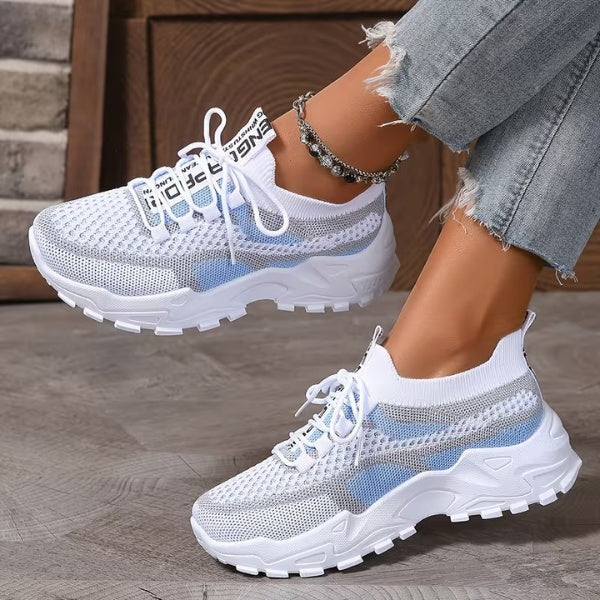 Zapatillas Sin Cordones Casual Mujer Malla Transpirable