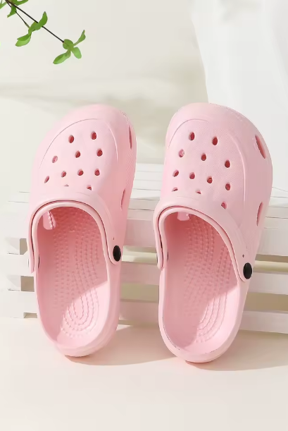 Zuecos Casual Mujer Agujeros Ventilación