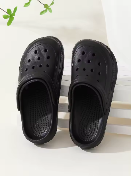 Zuecos Casual Mujer Agujeros Ventilación