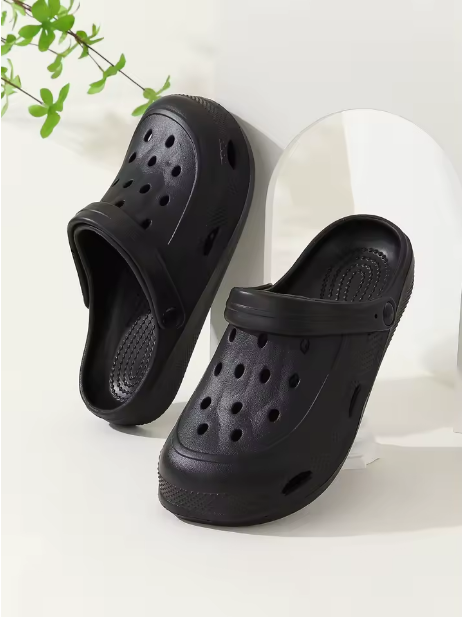 Zuecos Casual Mujer Agujeros Ventilación