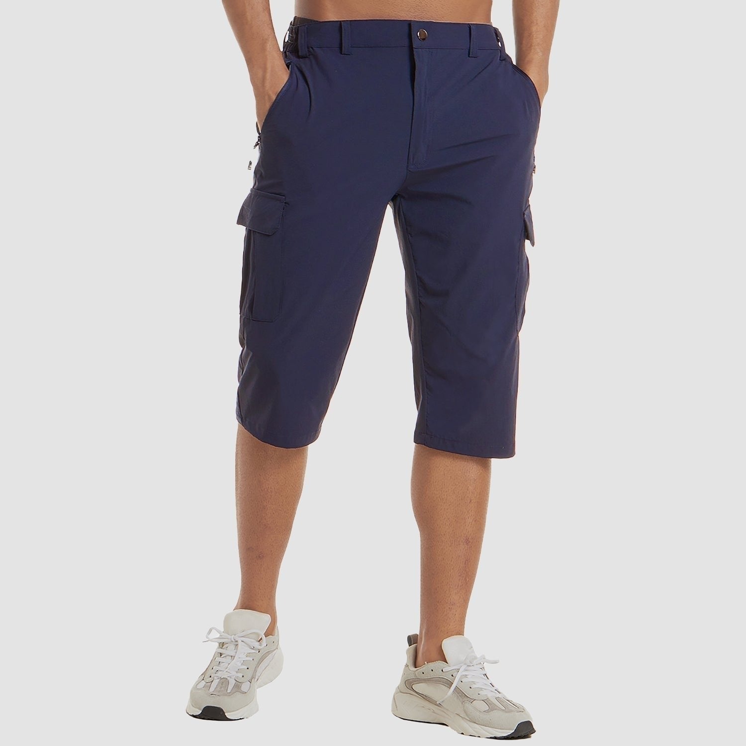 Adrián | Pantalón Corto Cargo Hombre Múltiples Bolsillos