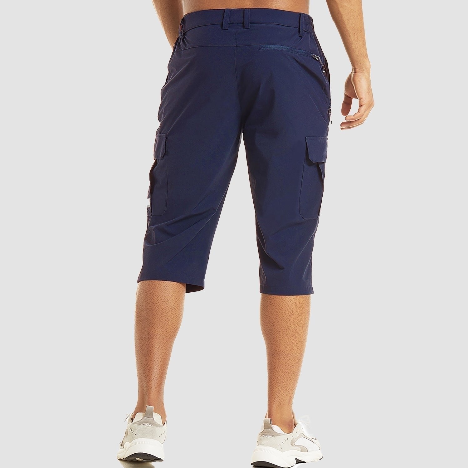 Adrián | Pantalón Corto Cargo Hombre Múltiples Bolsillos