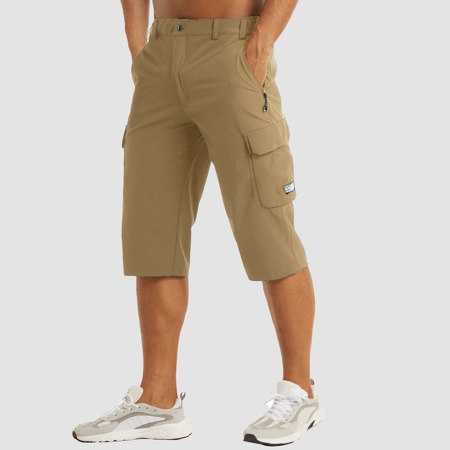 Adrián | Pantalón Corto Cargo Hombre Múltiples Bolsillos