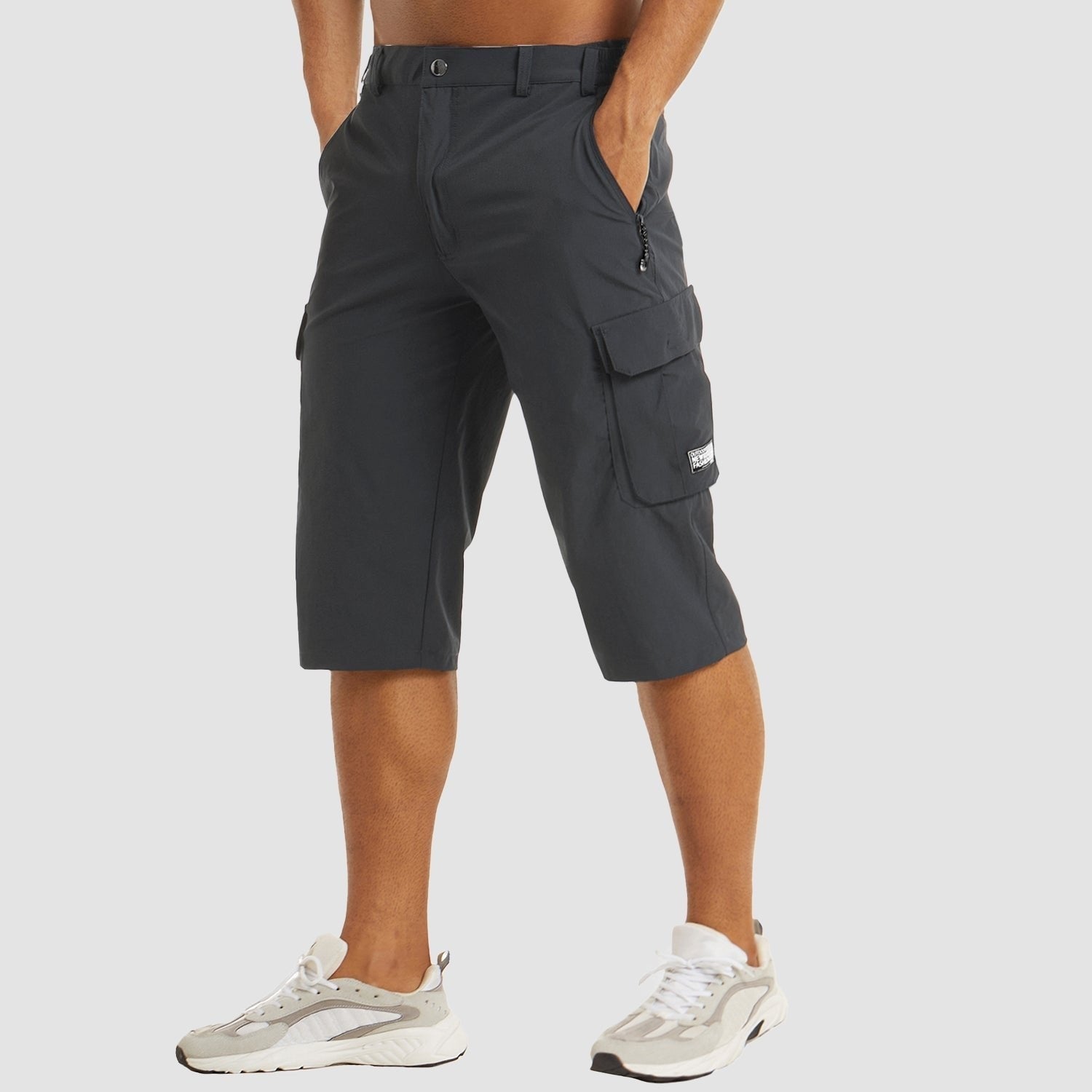 Adrián | Pantalón Corto Cargo Hombre Múltiples Bolsillos